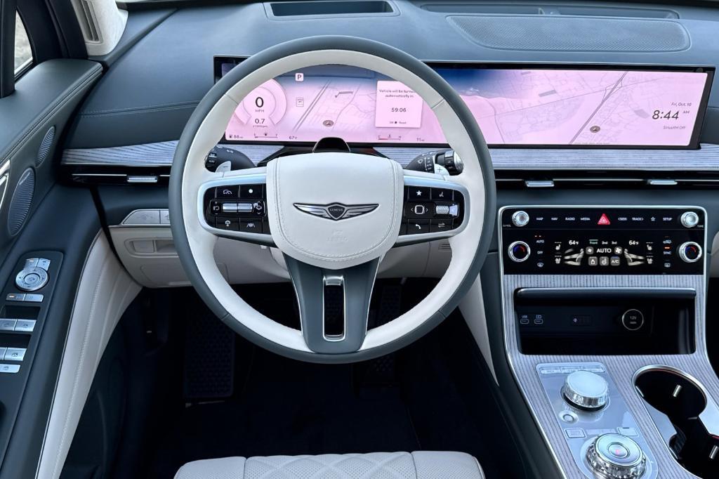 new 2026 Genesis GV80 car, priced at $85,740