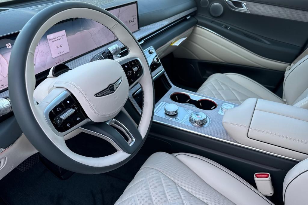 new 2026 Genesis GV80 car, priced at $85,740