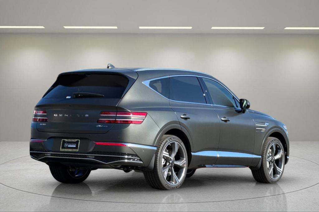 new 2026 Genesis GV80 car, priced at $85,740