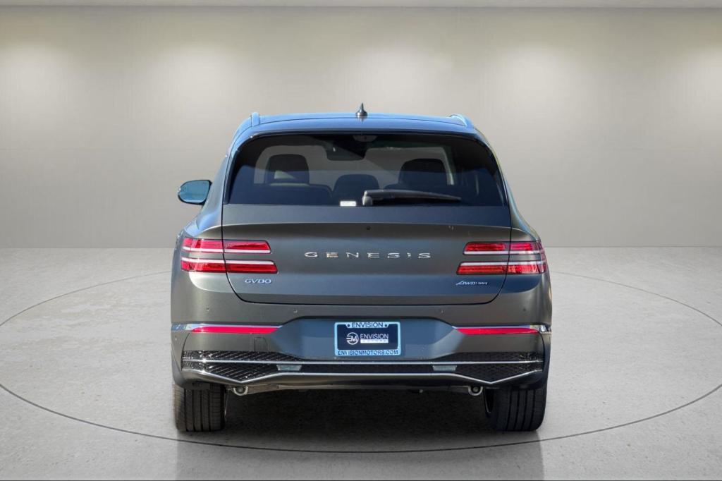 new 2026 Genesis GV80 car, priced at $85,740