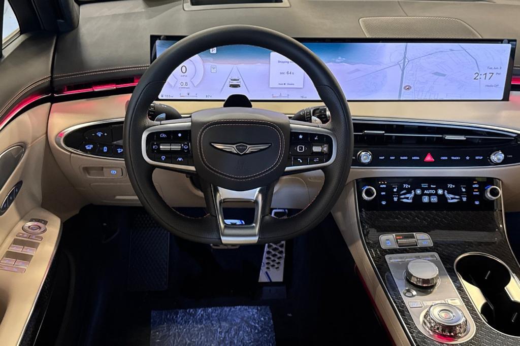 new 2026 Genesis GV70 car, priced at $70,083