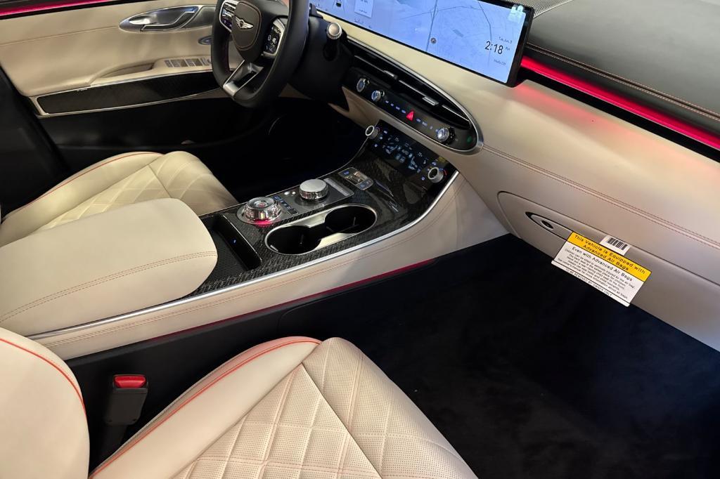 new 2026 Genesis GV70 car, priced at $70,083
