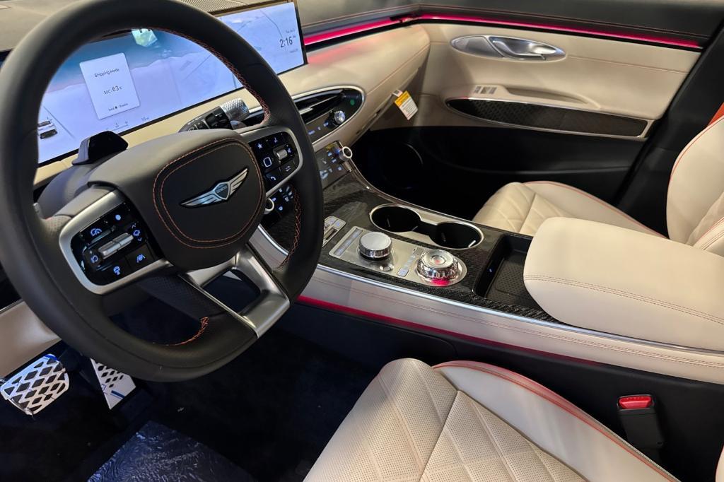 new 2026 Genesis GV70 car, priced at $70,083