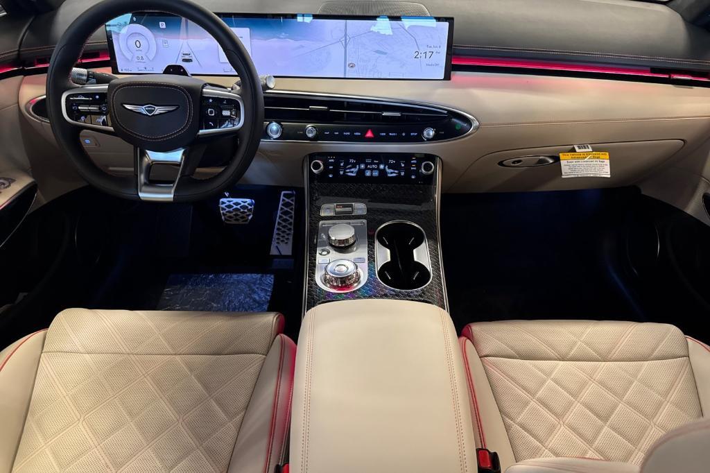 new 2026 Genesis GV70 car, priced at $70,083