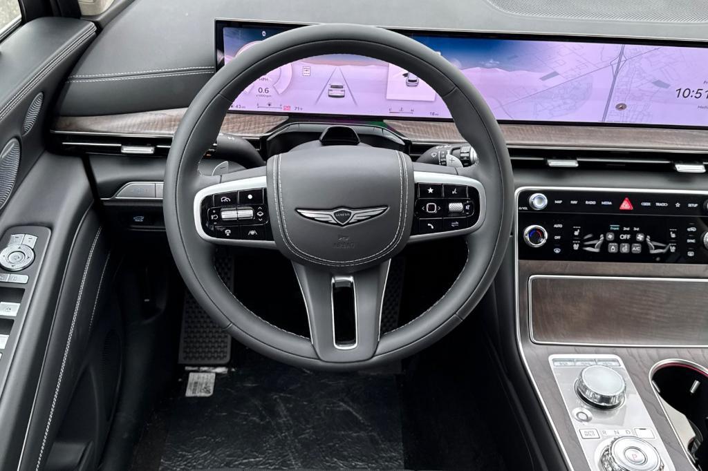 new 2026 Genesis GV80 car, priced at $84,675