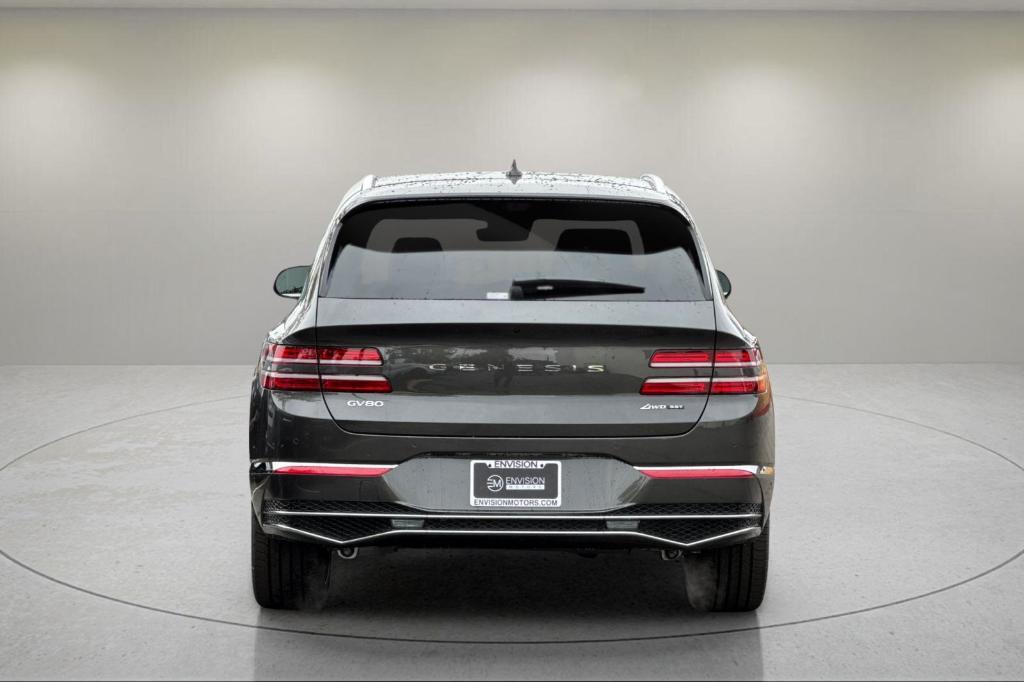 new 2026 Genesis GV80 car, priced at $84,675