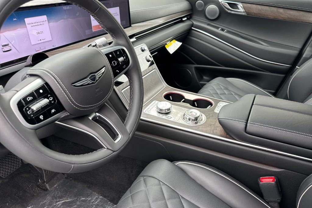 new 2026 Genesis GV80 car, priced at $84,675