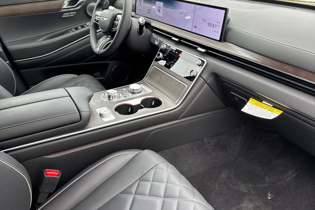 new 2026 Genesis GV80 car, priced at $84,675