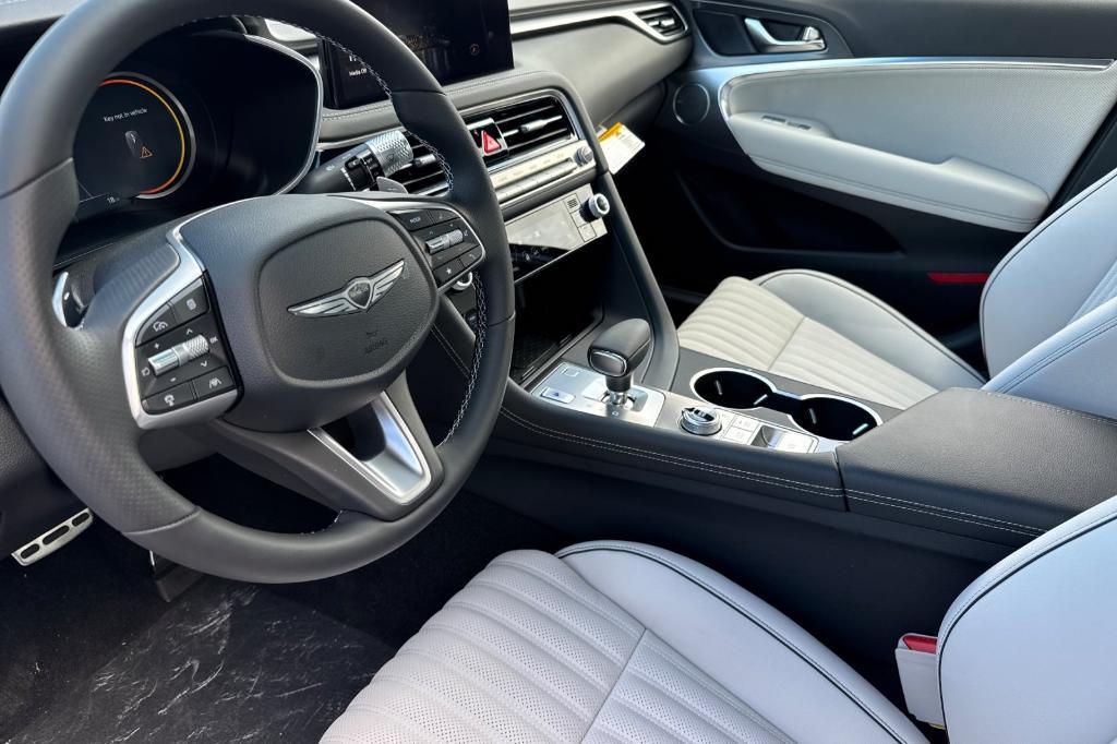 new 2026 Genesis G70 car, priced at $56,040
