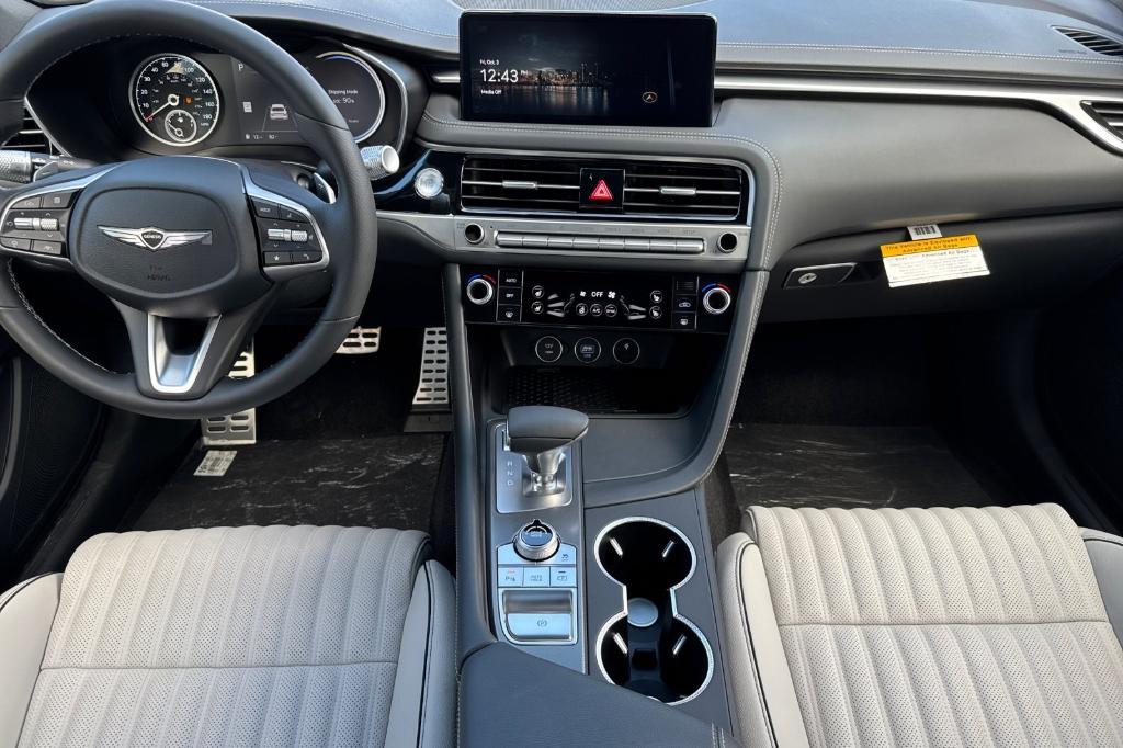 new 2026 Genesis G70 car, priced at $56,040