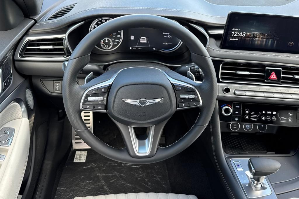 new 2026 Genesis G70 car, priced at $56,040