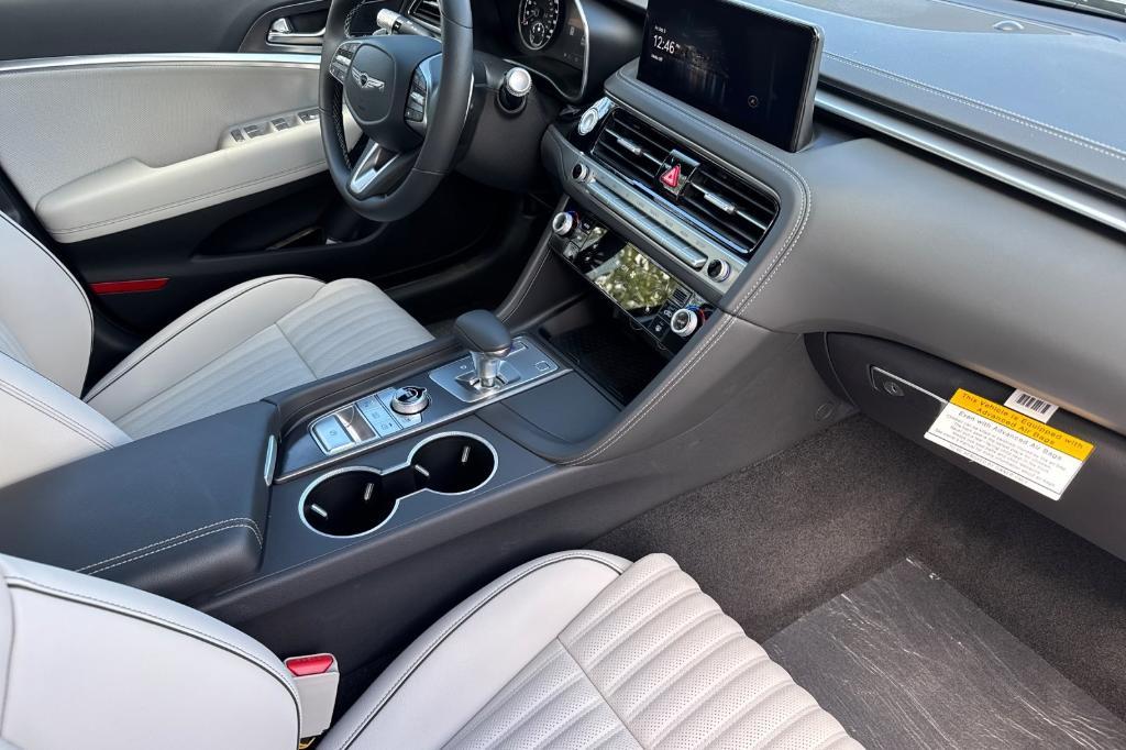new 2026 Genesis G70 car, priced at $56,040