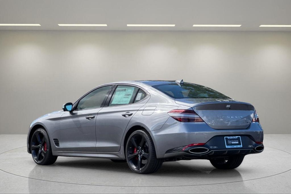 new 2026 Genesis G70 car, priced at $56,040