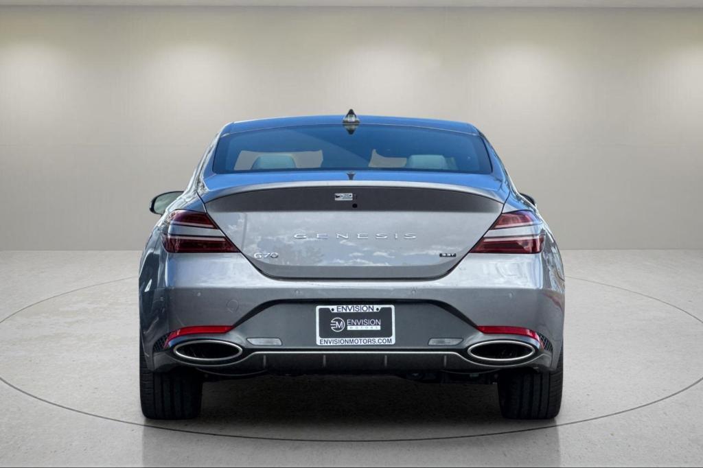 new 2026 Genesis G70 car, priced at $56,040