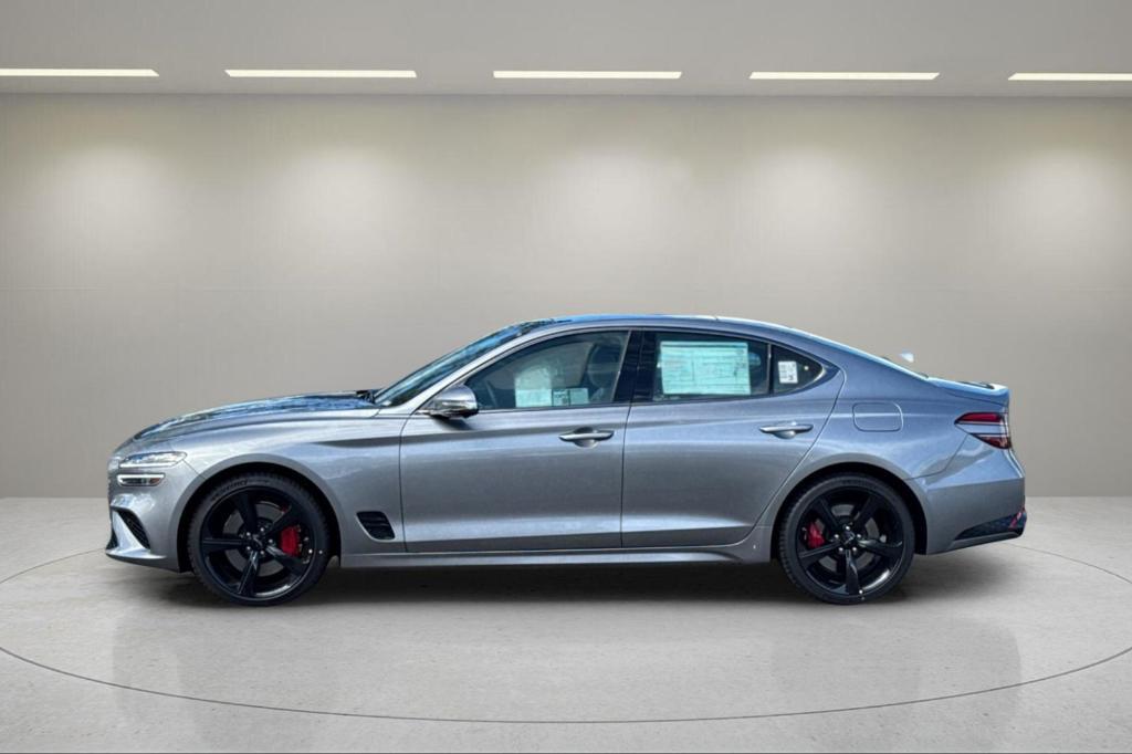 new 2026 Genesis G70 car, priced at $56,040