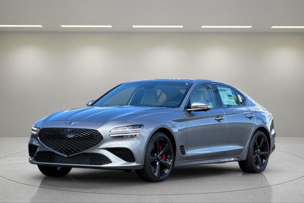 new 2026 Genesis G70 car, priced at $56,040