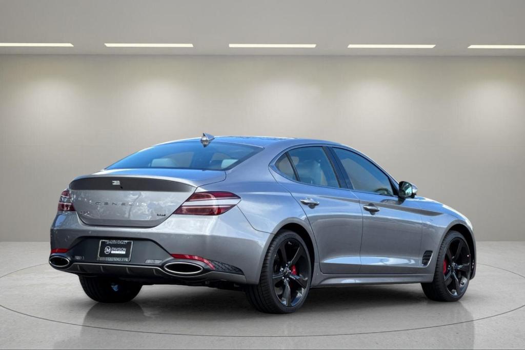 new 2026 Genesis G70 car, priced at $56,040