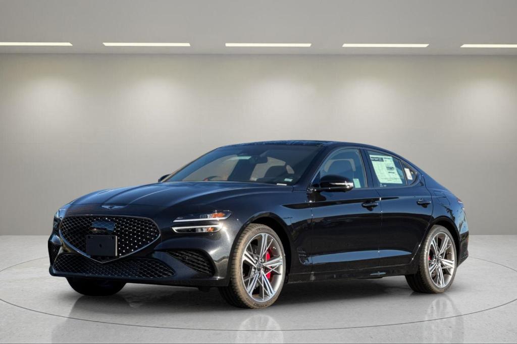 new 2025 Genesis G70 car, priced at $53,175