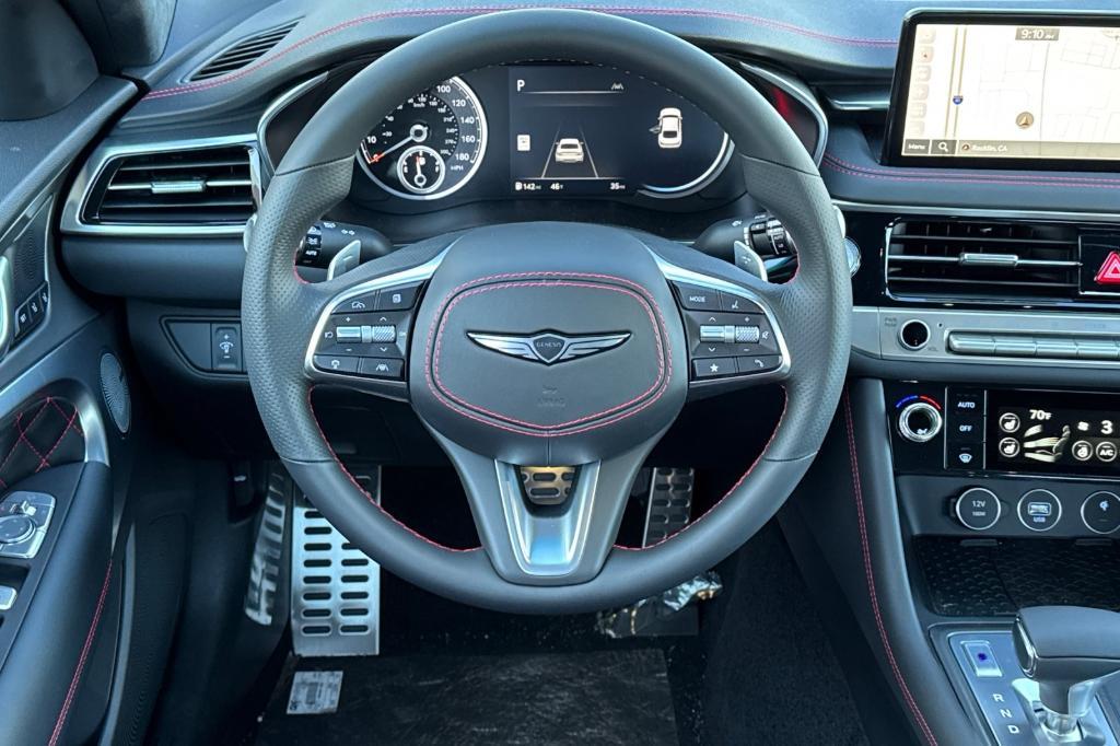 new 2025 Genesis G70 car, priced at $53,175