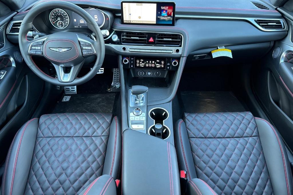 new 2025 Genesis G70 car, priced at $53,175