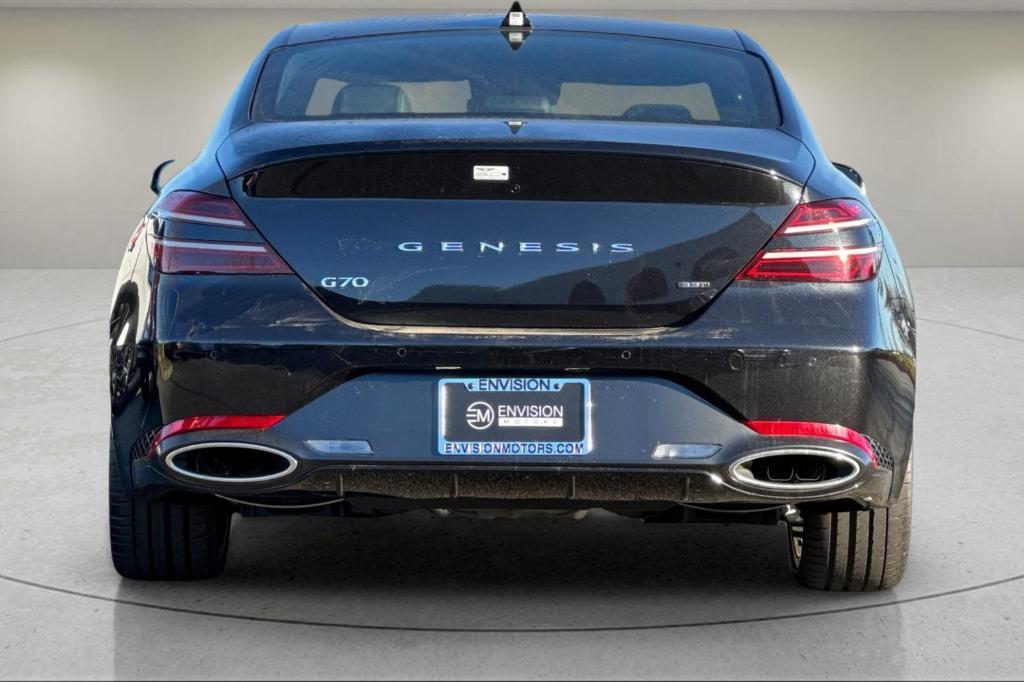 new 2025 Genesis G70 car, priced at $53,175