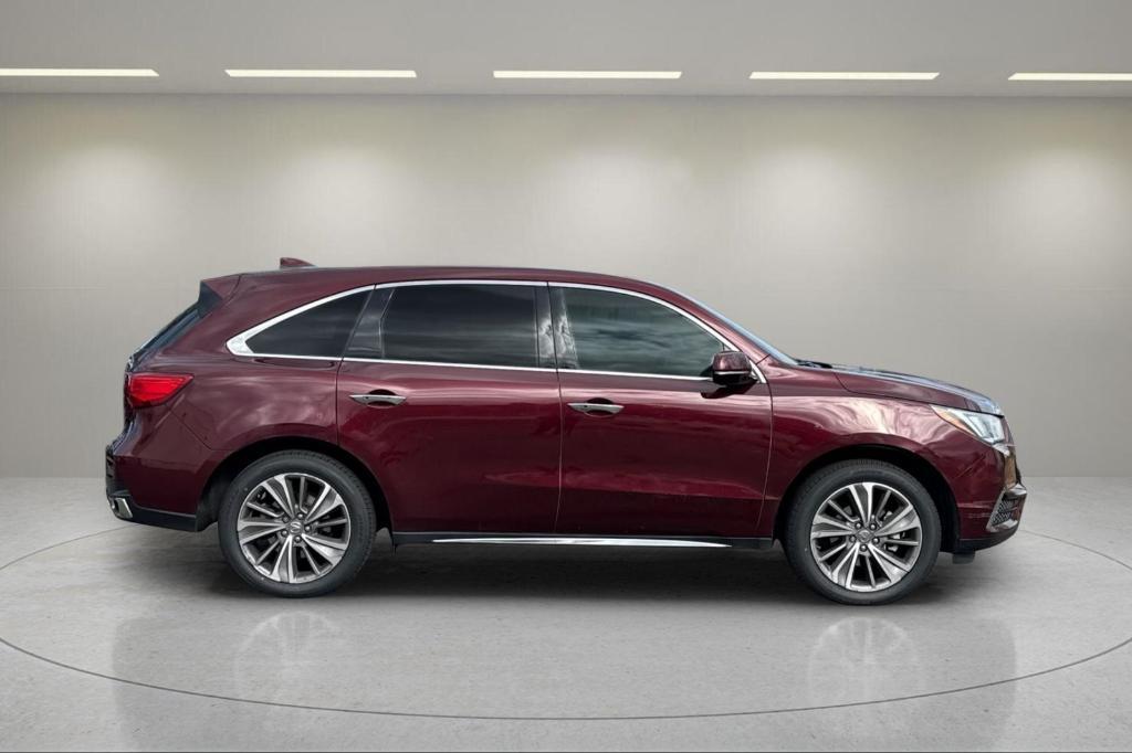 used 2018 Acura MDX car, priced at $16,991