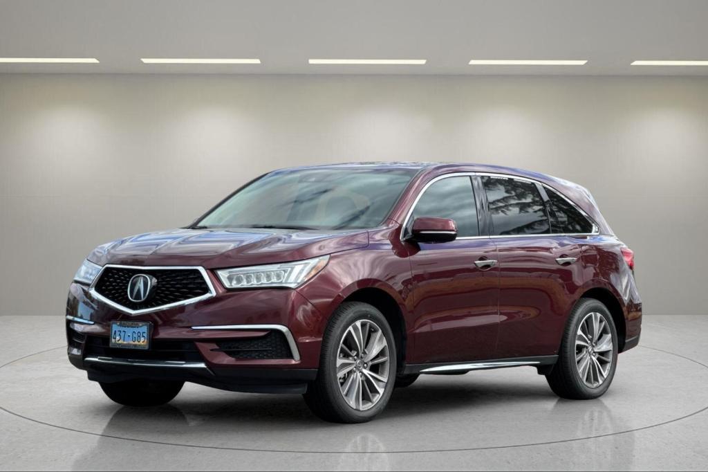 used 2018 Acura MDX car, priced at $16,991