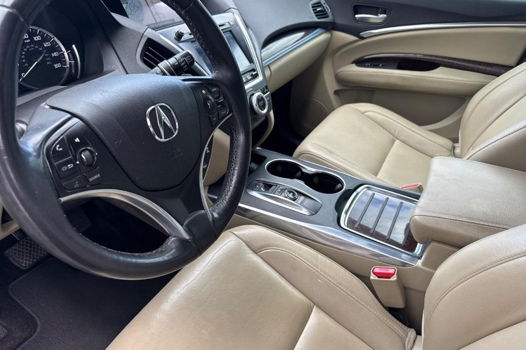 used 2018 Acura MDX car, priced at $16,991