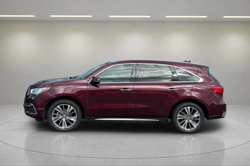 used 2018 Acura MDX car, priced at $16,991