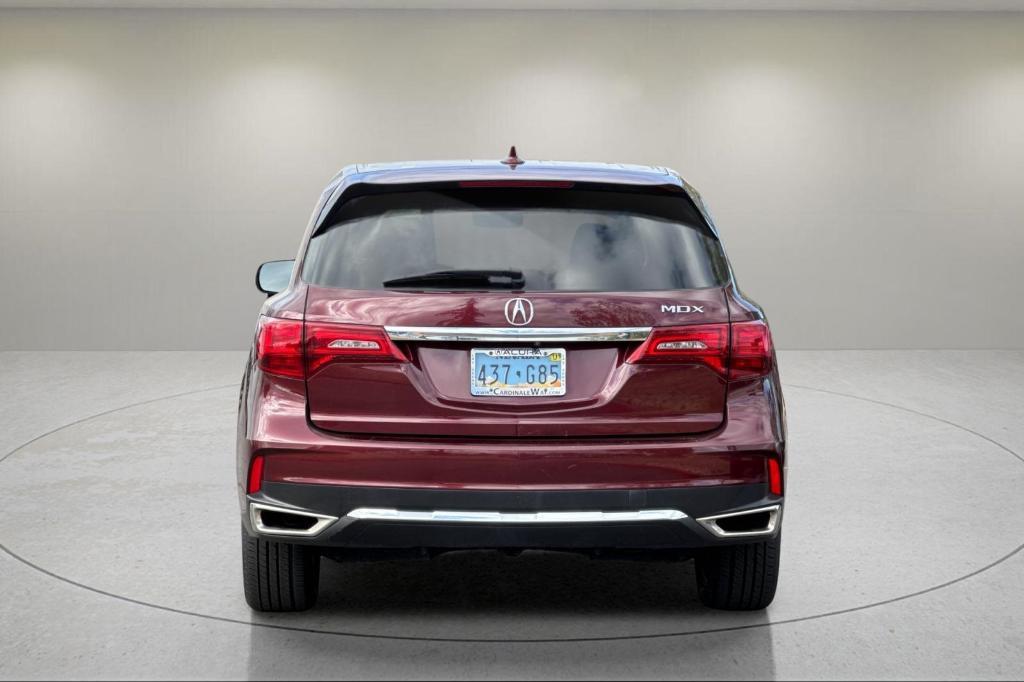 used 2018 Acura MDX car, priced at $16,991