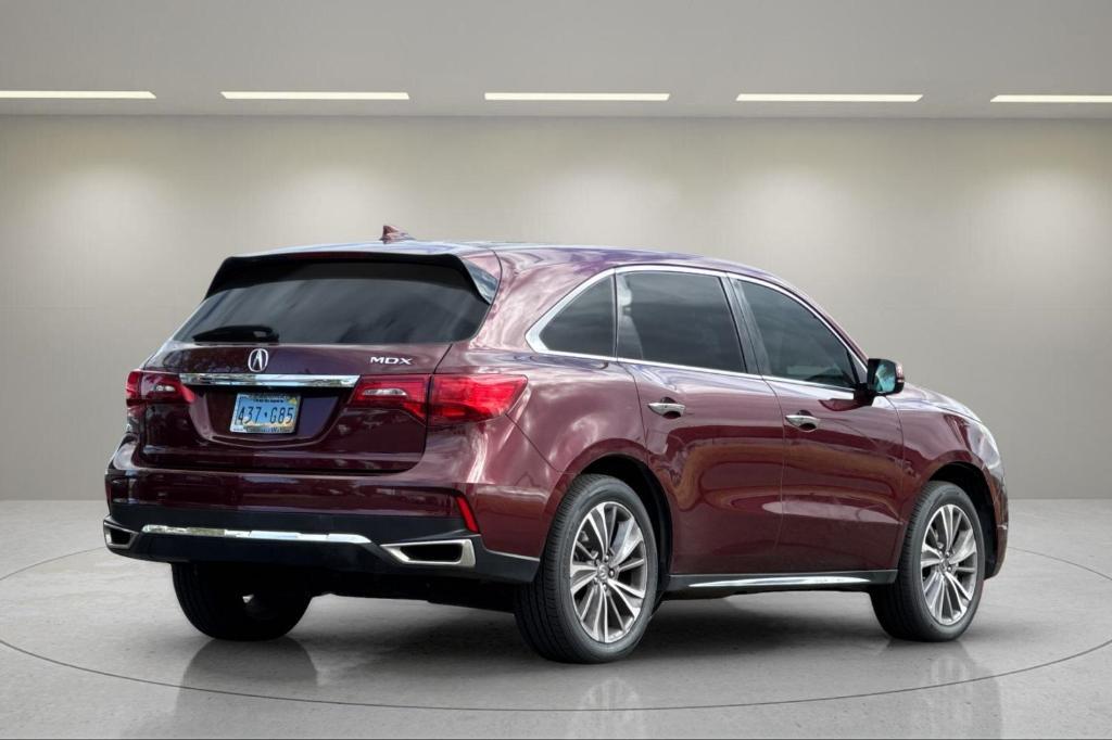 used 2018 Acura MDX car, priced at $16,991
