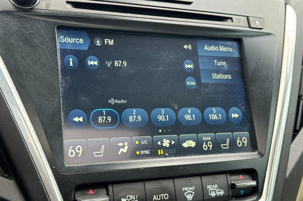 used 2018 Acura MDX car, priced at $16,991