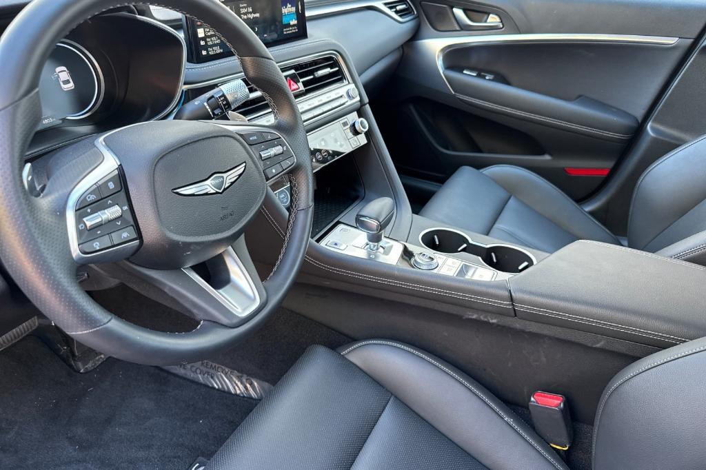 used 2025 Genesis G70 car, priced at $32,999