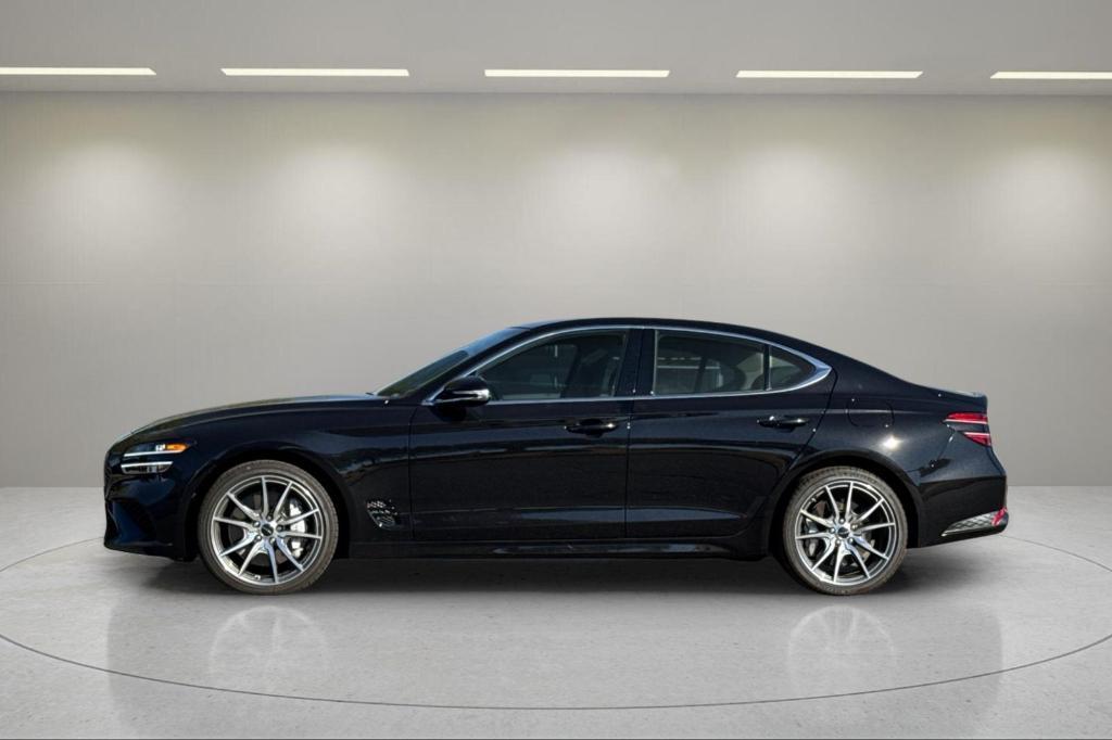 used 2025 Genesis G70 car, priced at $32,999