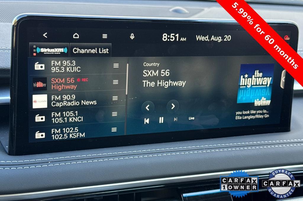 used 2025 Genesis G70 car, priced at $32,991