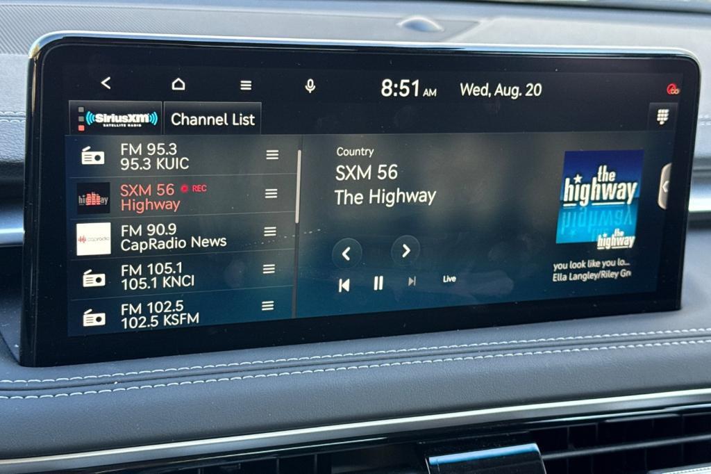 used 2025 Genesis G70 car, priced at $32,999