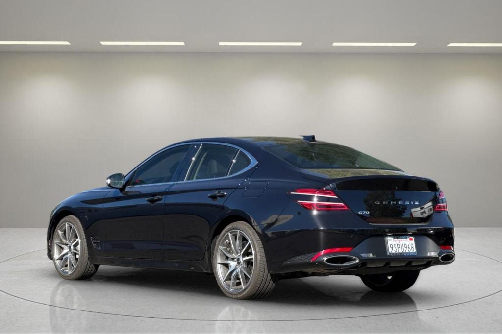 used 2025 Genesis G70 car, priced at $32,999