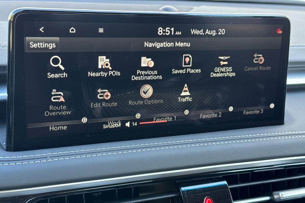 used 2025 Genesis G70 car, priced at $32,999