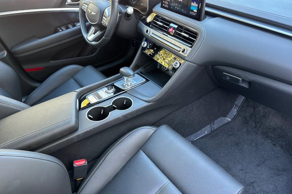 used 2025 Genesis G70 car, priced at $32,999