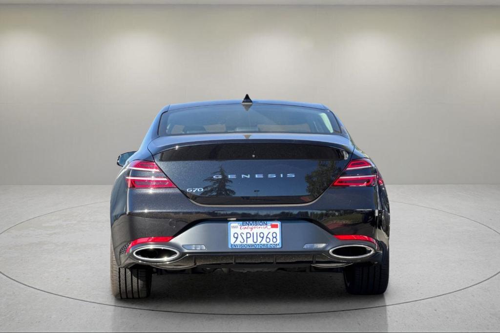 used 2025 Genesis G70 car, priced at $32,999