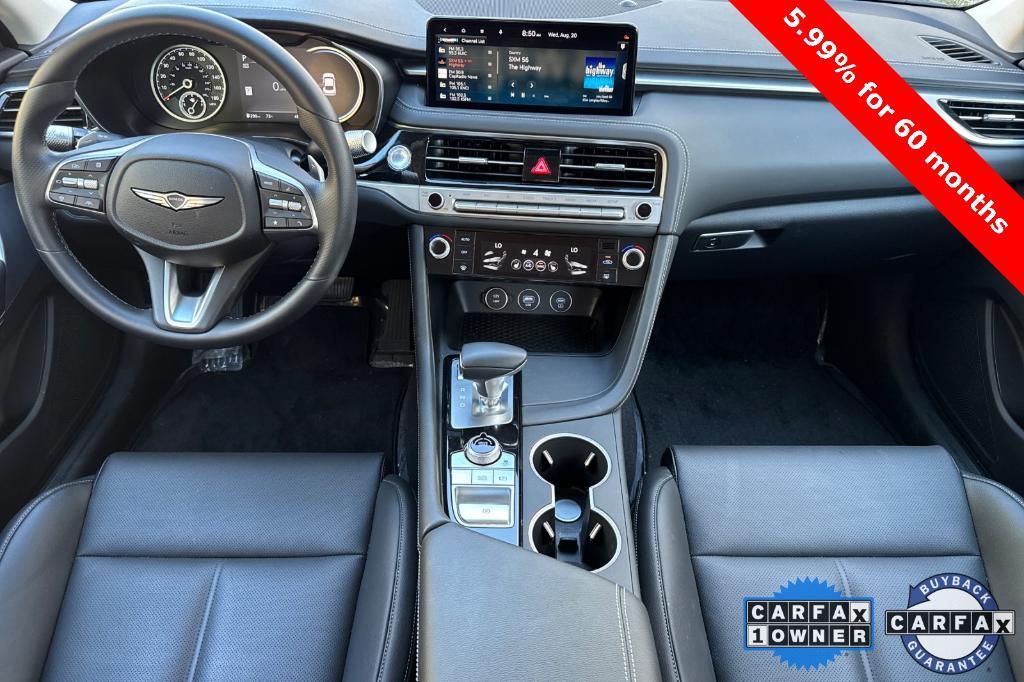 used 2025 Genesis G70 car, priced at $32,991