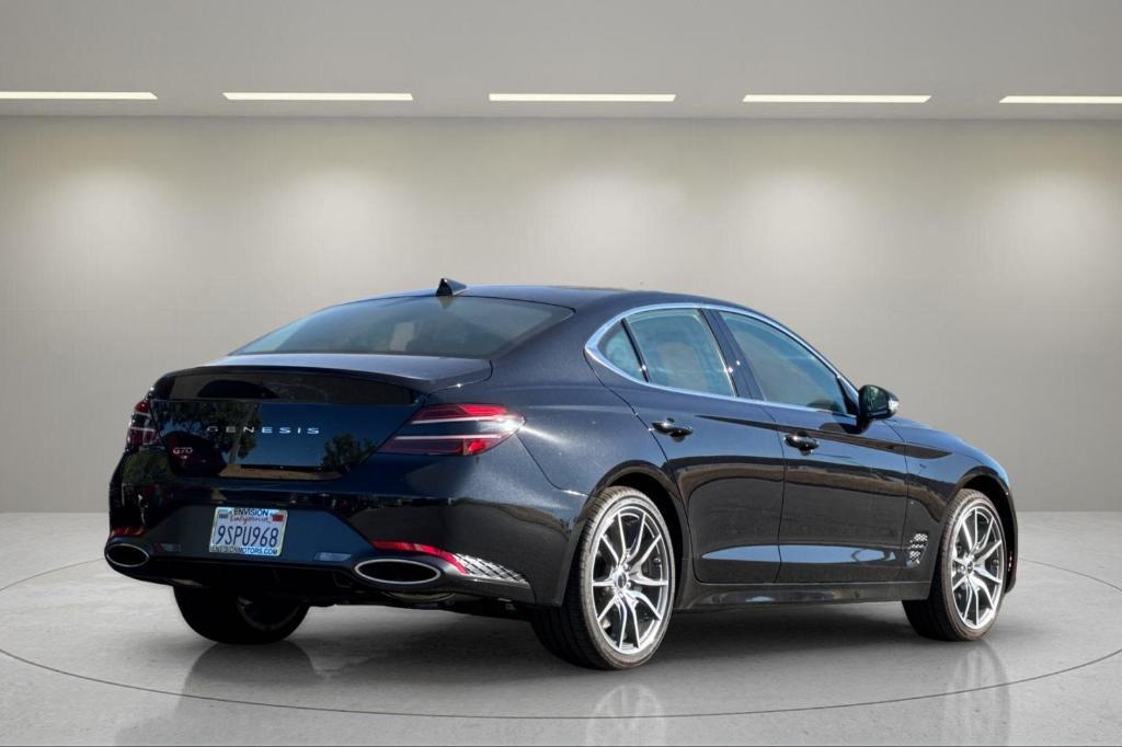 used 2025 Genesis G70 car, priced at $32,999