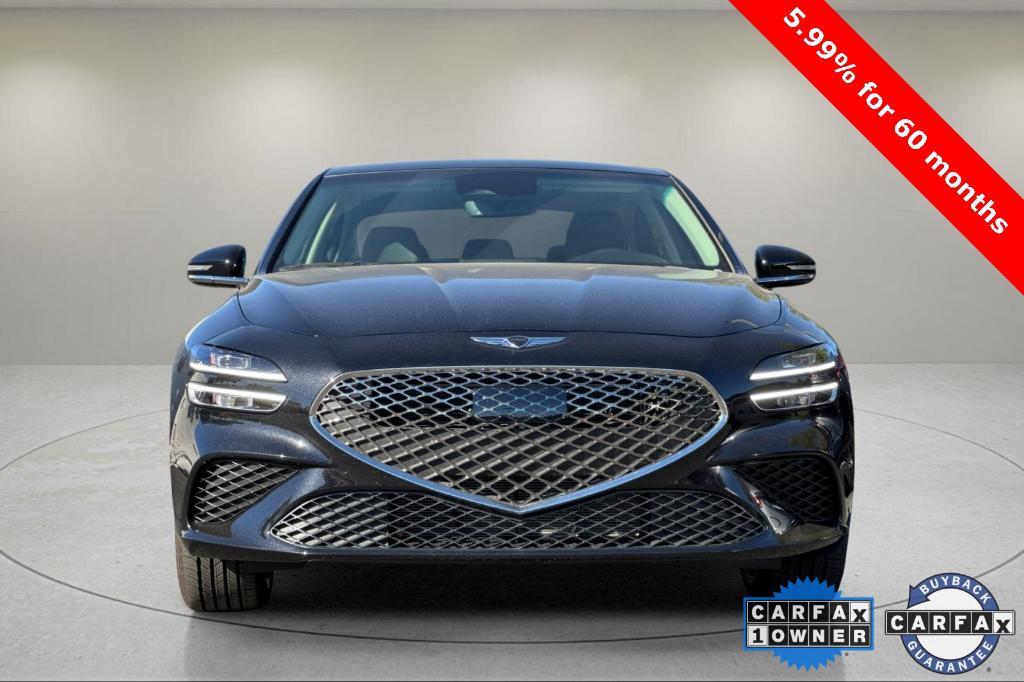 used 2025 Genesis G70 car, priced at $32,991