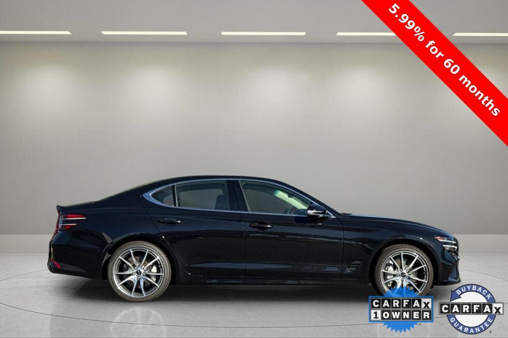 used 2025 Genesis G70 car, priced at $32,991