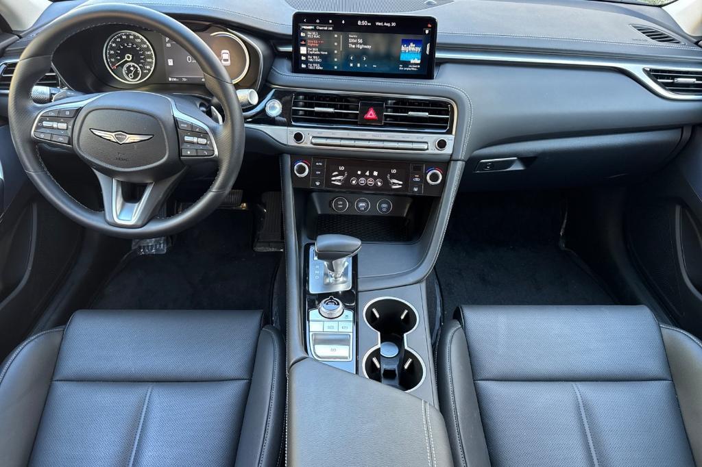 used 2025 Genesis G70 car, priced at $32,999
