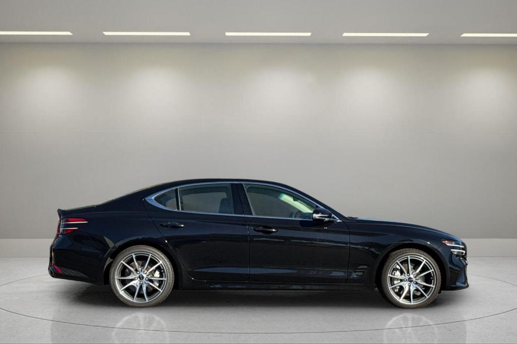 used 2025 Genesis G70 car, priced at $32,999