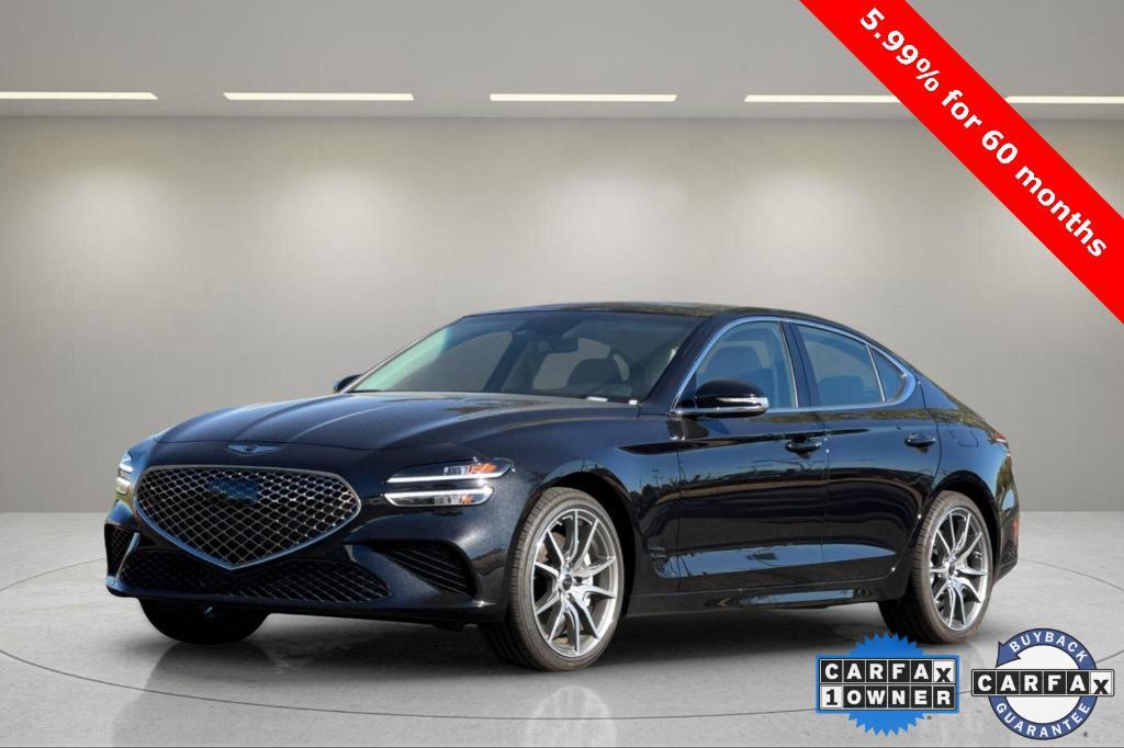 used 2025 Genesis G70 car, priced at $32,991