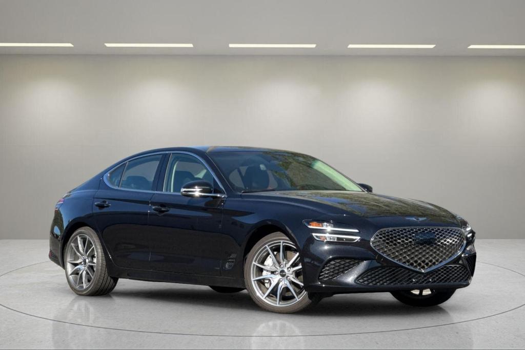 used 2025 Genesis G70 car, priced at $33,991