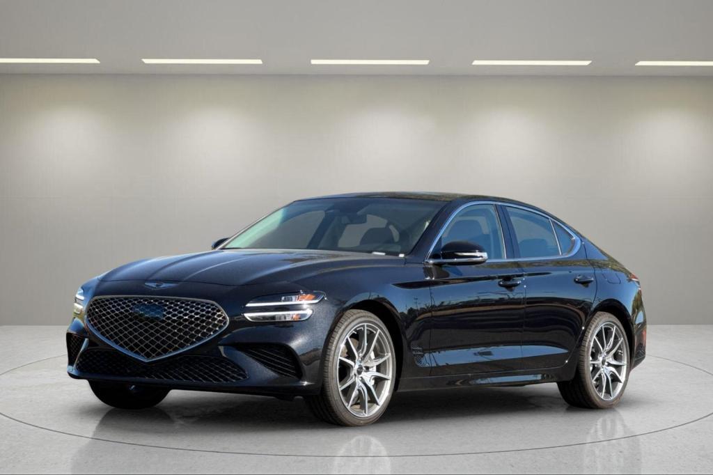 used 2025 Genesis G70 car, priced at $32,999