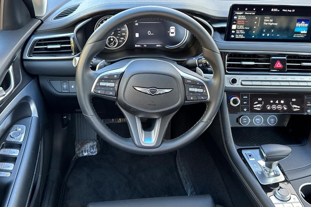used 2025 Genesis G70 car, priced at $32,999